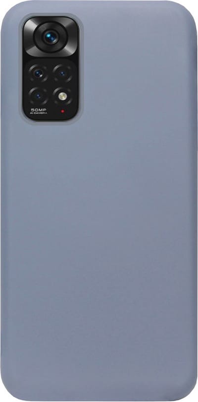 ADEL Premium Siliconen Back Cover Softcase Hoesje Geschikt voor Xiaomi Redmi Note 11s/ 11 - Lavendel