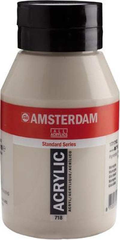 Amsterdam Acrylverf 718 Warmgrijs 1L