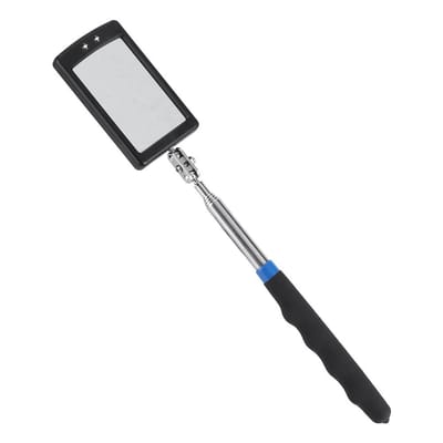 Cosensi - Telescopische Inspectiespiegel - LED-verlichting - 360 Graden Draaibaar - Inspectie Gereedschap - Voor Auto en Hobby - Gelegeerd Staal