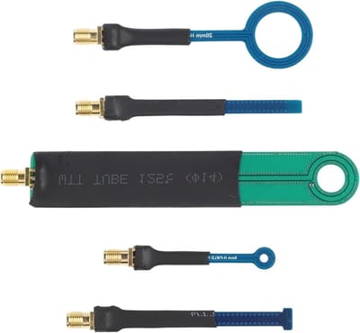 Nabije Veld Sonde - Signaal Analyse Kit - EMI EMC Testen - Complete 5-delige set - 9K-3GHz - Zwart