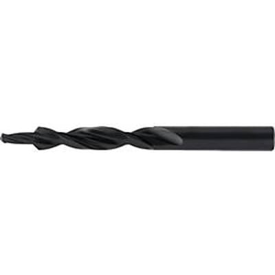 RUKO multischuinboor DIN 8374 type N M10, HSS, Ø 10,5 mm, L 198 mm, verzinkhoek 90°, cilindrisch
