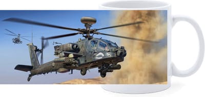 Beker - Apache Helicopter AH-64