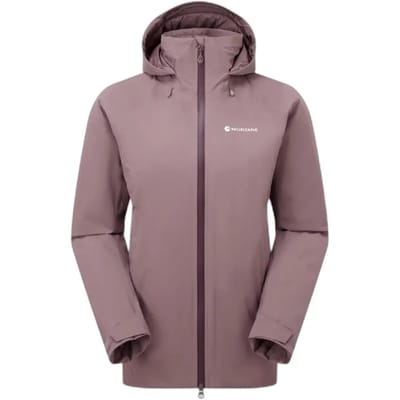 Dames waterdichte jas met capuchon Montane Dualité
