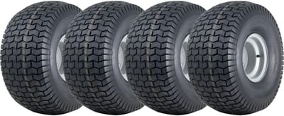 22x11.00-8 grasband, Wanda P512 met 100 mm steekcirkel, zitmaaier, 4-laags - set van 4 -