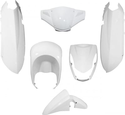 Kit carénage P2R pour Scooter Peugeot 50 Kisbee 2T Avant 2020 Neuf
