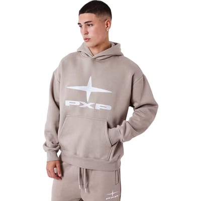 Basic sweatshirt met capuchon Project X Paris Polaris