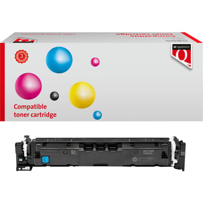 Tonercartridge Quantore alternatief tbv HP W2201X cyaan
