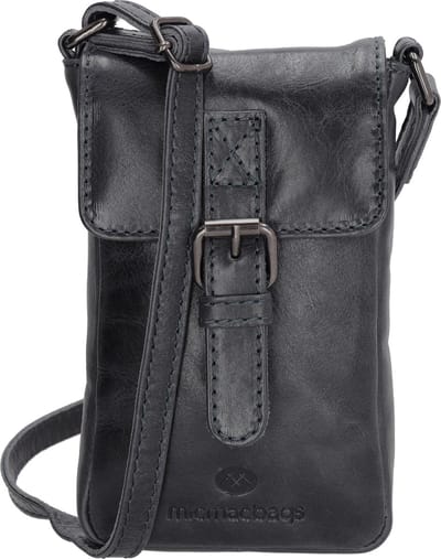 Micmacbags Porto Crossbody Telefoontasje - Donker Navy Blauw