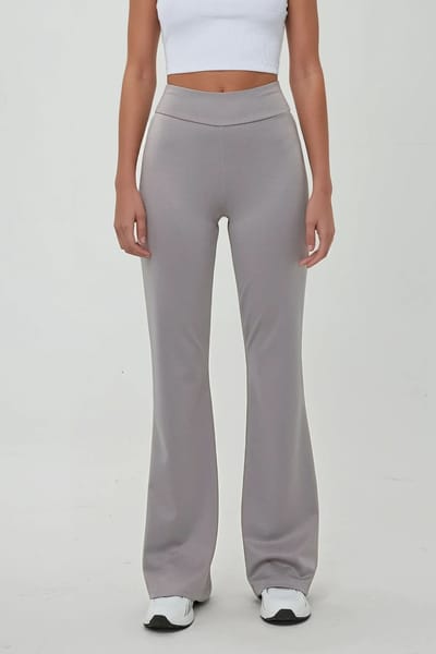 Hoge Taille Modal Touch Flared Leggings