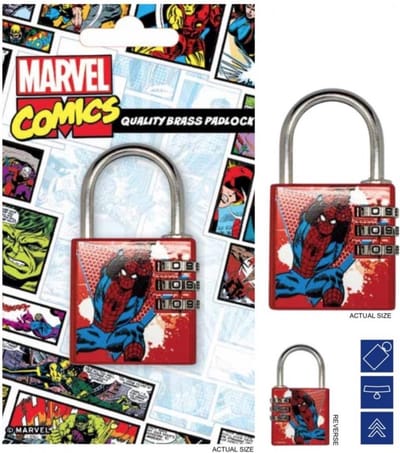 MARVEL - Hangslot let code - Spiderman