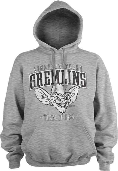 Gremlins Hoodie/trui -S- Team Kingston Falls Gremlins Of 1984 Grijs