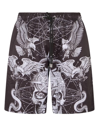 Nylon Shorts Tattoo