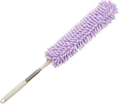Plumeau - Buigbaar - Uitschuifbaar - Wasbaar - Tot 130 cm - Paars