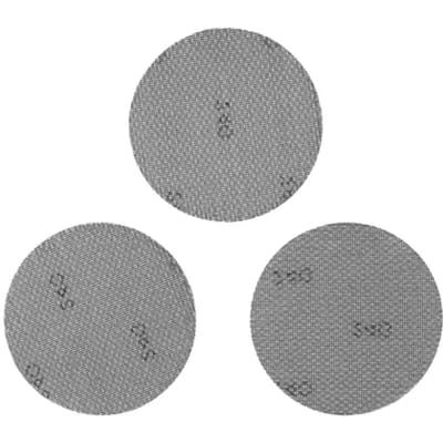 Stanley Schuurschijf Fatmax Quick Fit - K240 - Zwart - 125mm - 3 Stuks