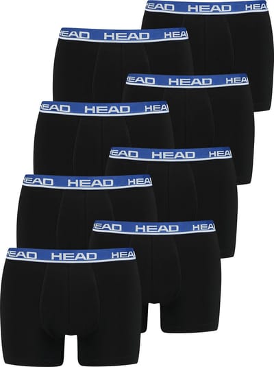 BOXERS Set van 8 Head Heren Basic Boxer Broek Shorts Ondergoed Ondergoed Set van 8