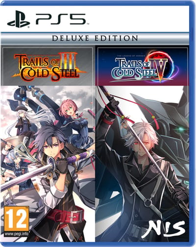 The Legend of Heroes: Trails of Cold Steel III + IV Deluxe Edition - PS5