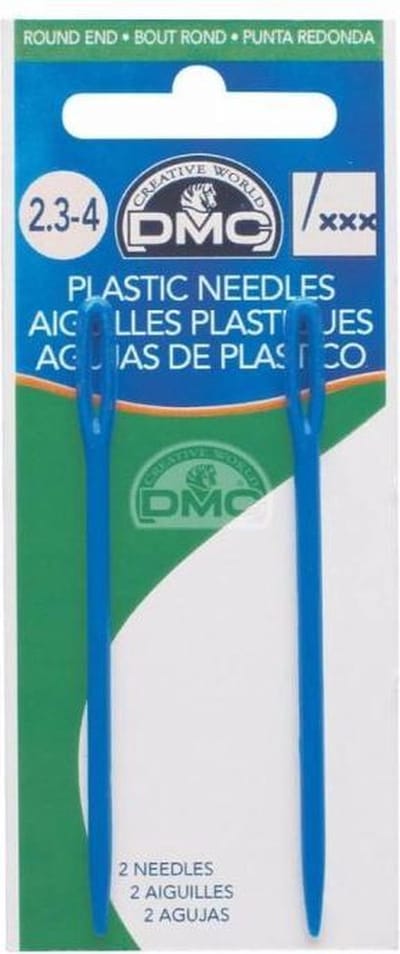 Dmc Kunstof Naalden 7,5cm - 2 Stuks