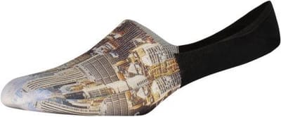 Sock My New York - Herenfootie - Katoen - geprinte sok 39/42