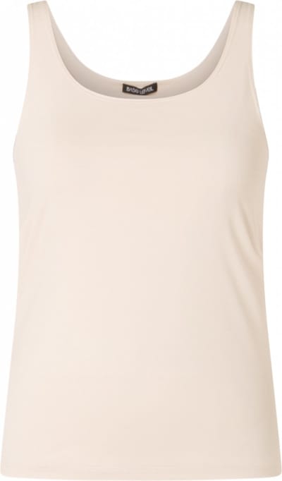BASE LEVEL CURVY Yanne Tops - Light Beige - maat 0(46)