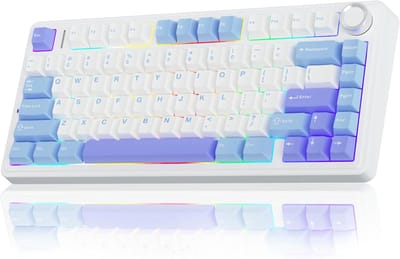 Mechanical Keyboard - Mechanisch Toetsenbord Gaming - Blauw-Violet