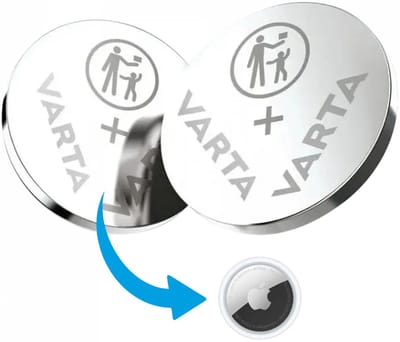 Varta CR2032 Duo Pack (2x) - Batterij geschikt voor Apple AirTag