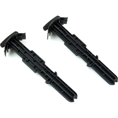 BSP1010 2 stuks radiatorpijler bevestigingspen radiatorbevestigingsbeugel ondersteuning montageclip 215432175R voor Renault Clio BF MK5