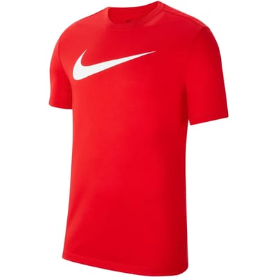 Nike Nike Park20 Dry Sportshirt - Maat S  - Mannen - rood - wit