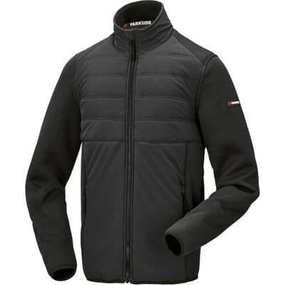 PARKSIDE Gevoerde werkjas (Zwart, L)