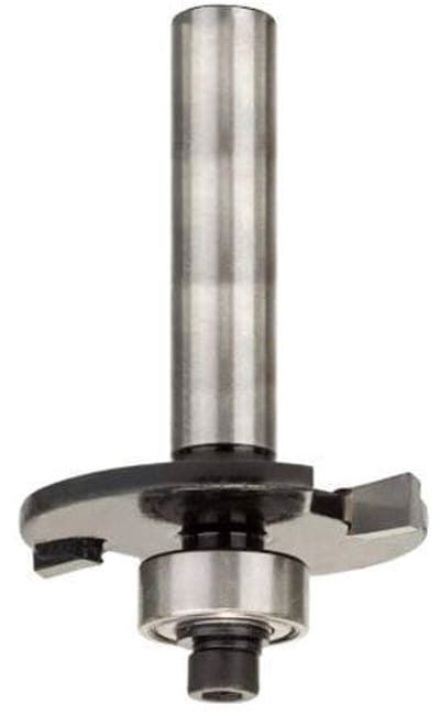 Groefzaag (frees) voor T-profiel inslagband 8x31x2mm