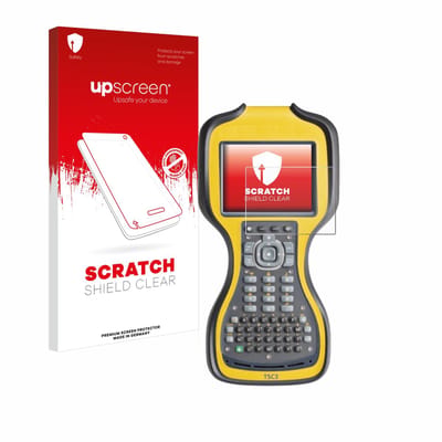 upscreen - Screenprotector voor Trimble TSC3 - Folie Beschermfolie transparant