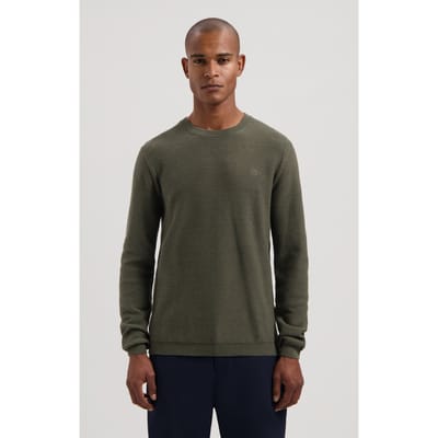 Dstrezzed Ds_mercury Crew Olive Night Maat: XL | Sweaters Outlet | Heren | Bruin