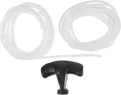 Trekkoord Starter Handvat - Startkabel Grasmaaier - Grasmaaier Starten - Betrouwbare Startrespons - 7.50X5.80X2.50CM - Zwart
