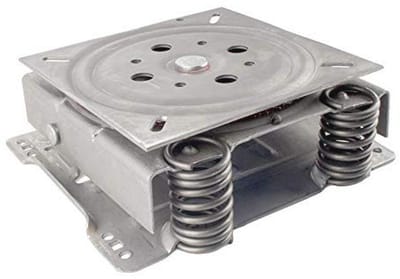 Draaibare tuimelplaat vervangingsmechanisme 8,2 inch - Heavy Duty - Eenvoudige installatie voor meubels