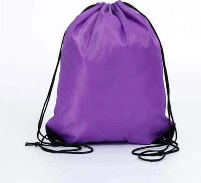 Go Go Gadget - Gymtas - Met Rijgkoord - 12Liter - Paars