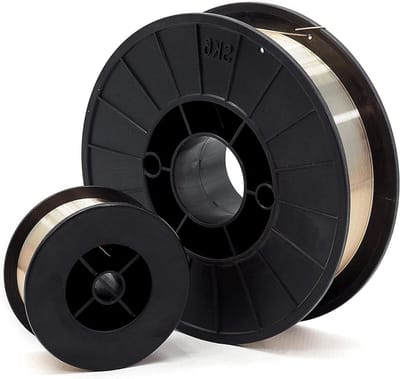 Lasdraad - MIG MAG - Metaal Verbinden - Corrosie Bescherming - 5kg 0.8mm - Zilverkleurig