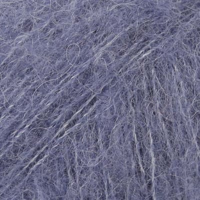 DROPS Brushed Alpaca Silk Uni Colour - 13 denimblauw - Wol Garen