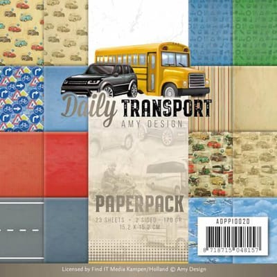 Papierpak - Amy Design - Daily Transport