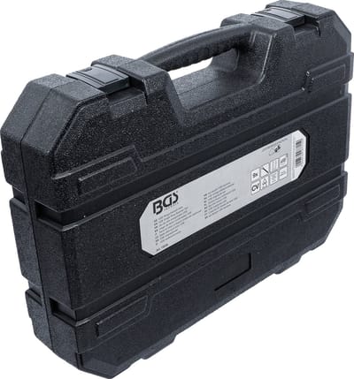BGS VDE-ringsleutel-set diep gebogen 10 - 24 mm 9 delig