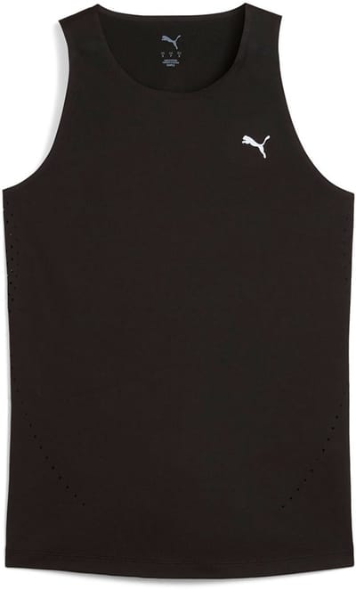 Puma Select Cloudspun Mouwloos T-shirt Zwart M Vrouw