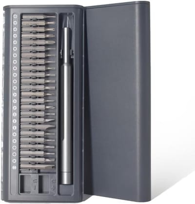 26-in-1 Precisie Schroevendraaierset S2 Staal voor Laptops Telefoons en Elektronica Reparatie