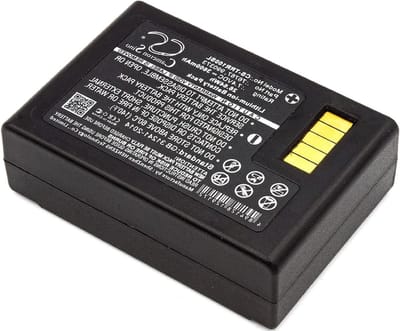 Vervangende Batterij - Accu Meetapparaat - Nauwkeurig Meten - Li-Ion Technologie - 78.5 mm x 54.2 mm - Zwart