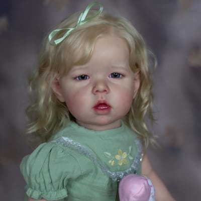 Realistische Reborn Pop Meisje Groot Formaat 72 cm - Levensechte Peutertulpop voor Kinderen