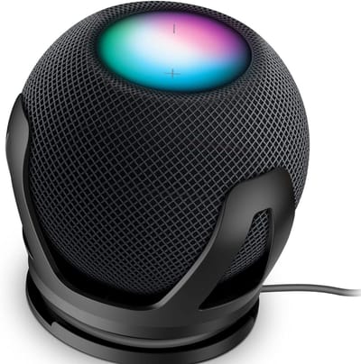 Homepod Houder – Luxe Houder – Muurbeugel – voor een Betere Geluidservaring – Speaker Stand -Zwart