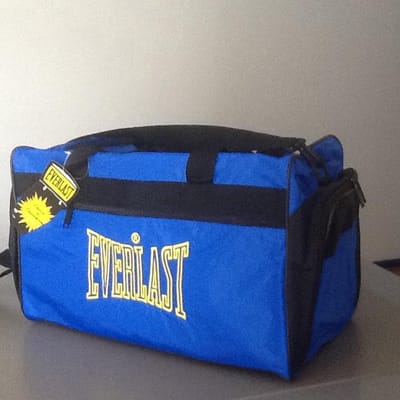 Sportzak Everlast Blauw