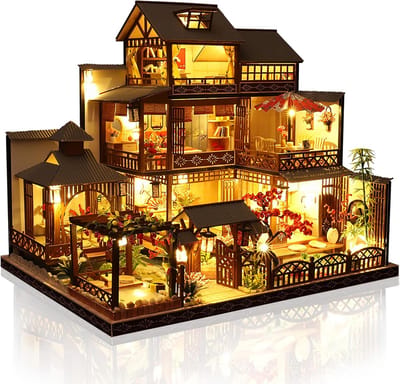 Miniatuur Bouwpakket Volwassenen - Modelbouw - Bouwpakketten - Verzameling