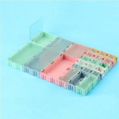 Opbergdoos Set - Mini Doosjes - Sieraden Opbergen - Beschermt Tegen Krassen - 24 Stuks - Diverse Kleuren