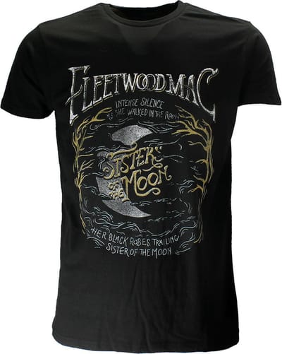 Fleetwood Mac Sisters Of The Moon T-Shirt - Officiële Merchandise - M