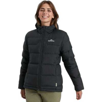 Kathmandu Epiq Hooded Down Jacket V2 - Donsjack - Dames Black UK 8