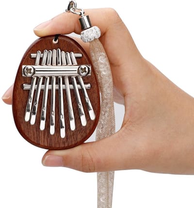Dailygoody - Kalimba - Duimpiano - Prachtig geluid - Mini formaat - Vingerpiano - Geschikt voor kinderen - Perfect als cadeau