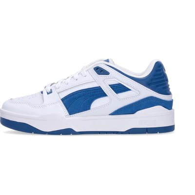 Lage herenschoen Slipstream Invdr Suede Fs Wit/meerblauw